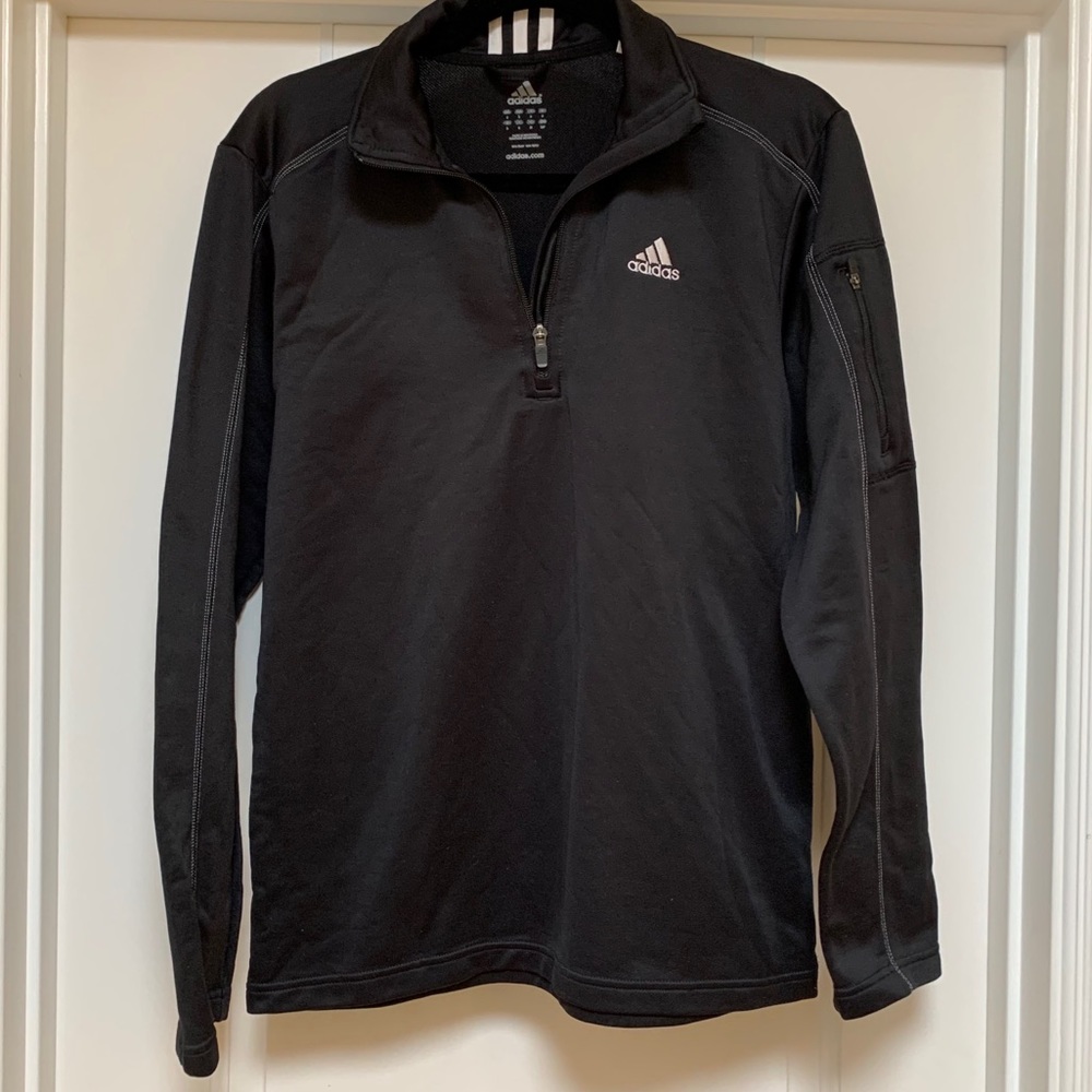 Adidas Zip Pull Over
